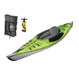 Advanced Elements Advanced Elements Advancedframe Ultralite Inflatable Kayak With Pump