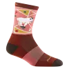 Darn Tough Critter Club Cushioned Lightweight Hiking Micro Crew Sock Women's 5001