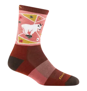 Darn Tough Darn Tough Critter Club Cushioned Lightweight Hiking Micro Crew Sock Women's 5001