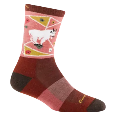 Darn Tough Critter Club Cushioned Lightweight Hiking Micro Crew Sock Women's 5001
