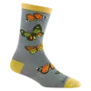 Darn Tough Flutter No-Cushion Lightweight Lifestyle Crew Sock Women's 6109