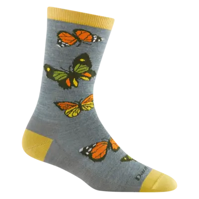 Darn Tough Flutter No-Cushion Lightweight Lifestyle Crew Sock Women's 6109