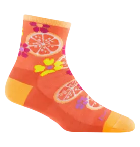 Darn Tough Darn Tough Fruit Stand No-Cushion Lightweight Lifestyle Shorty Sock Women's 6102