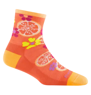 Darn Tough Darn Tough Fruit Stand No-Cushion Lightweight Lifestyle Shorty Sock Women's 6102