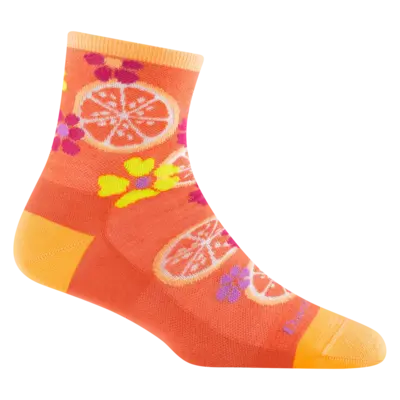 Darn Tough Fruit Stand No-Cushion Lightweight Lifestyle Shorty Sock Women's 6102