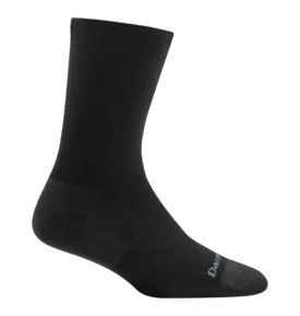 Darn Tough Darn Tough Solid Basic No-Cushion Lightweight Lifestyle Crew Sock Women's 6012