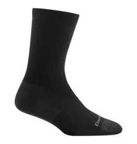 Darn Tough Darn Tough Solid Basic No-Cushion Lightweight Lifestyle Crew Sock Women's 6012