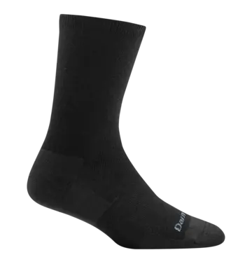 Darn Tough Darn Tough Solid Basic No-Cushion Lightweight Lifestyle Crew Sock Women's 6012