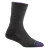 Darn Tough Solid Basic No-Cushion Lightweight Lifestyle Crew Sock Women's 6012