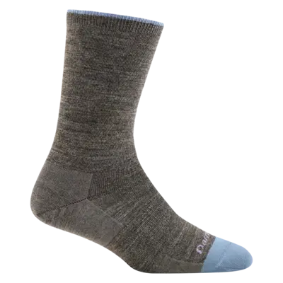Darn Tough Solid Basic No-Cushion Lightweight Lifestyle Crew Sock Women's 6012