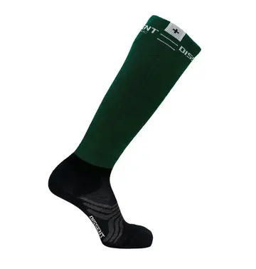 Dissent Dissent IQ Comfort Zero Cushion Alpine Ski Socks