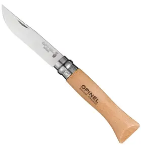 Opinel Opinel No.6 Stainless Steel Knife