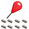 Level Six Fin Screws for Rail Fins