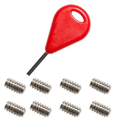Level Six Fin Screws for Rail Fins