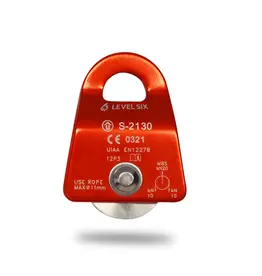 Level Six Level Six Rescue Pulley 11mm Max