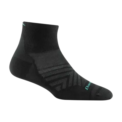 Darn Tough No-Cushion Ultra-Lightweight Running 1/4-Height Sock Women's 1044