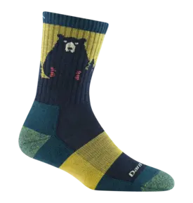 Darn Tough Darn Tough Bear Town Cushioned Lightweight Hiking Micro Crew Sock Women's 1970