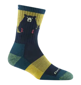 Darn Tough Darn Tough Bear Town Cushioned Lightweight Hiking Micro Crew Sock Women's 1970