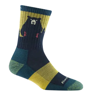 Darn Tough Darn Tough Bear Town Cushioned Lightweight Hiking Micro Crew Sock Women's 1970