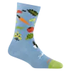 Darn Tough Farmer's Market No-Cushion Lightweight Lifestyle Crew Sock Women's 6054