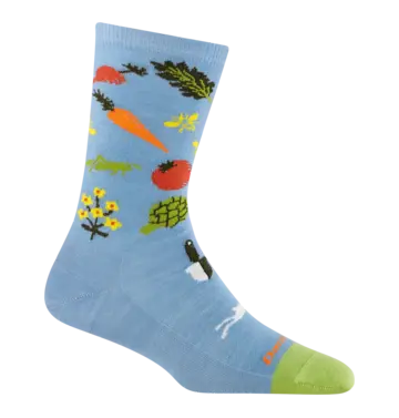 Darn Tough Darn Tough Farmer's Market No-Cushion Lightweight Lifestyle Crew Sock Women's 6054
