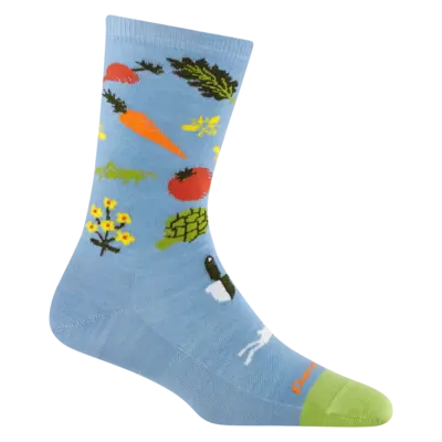 Darn Tough Farmer's Market No-Cushion Lightweight Lifestyle Crew Sock Women's 6054