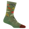 Darn Tough Farmer's Market No-Cushion Lightweight Lifestyle Crew Sock Women's 6054