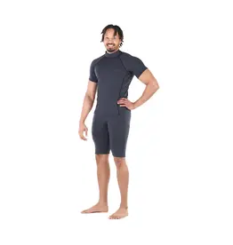 Level Six Level Six Jericho Short Sleeve Neoprene Rashguard Men's