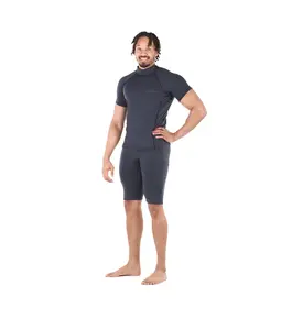 Level Six Level Six Jericho Short Sleeve Neoprene Rashguard Men's