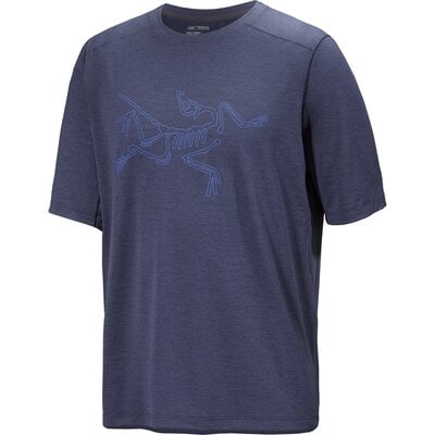 Arc'teryx Cormac Logo Short Sleeve  Men's