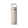 Yeti Rambler 18 oz / 532 mL Bottle with Straw Cap