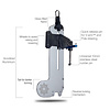 Bixpy Universal Versa Rudder With V-Arm Steering