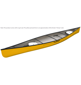 Clipper Canoe Clipper Canoe Jensen 17 Ultralight Kevlar Black Trim