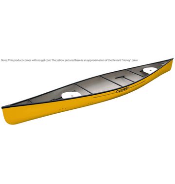 Clipper Canoe Clipper Canoe Jensen 17 Ultralight Kevlar Black Trim