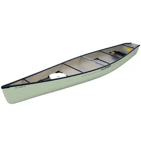 Clipper Canoe Clipper Canoe MacKenzie Sport 16'6" Kevlar Avocado Black Trim