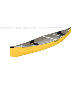 Clipper Canoe Clipper Canoe Prospector 16 Ultralight Kevlar Clear