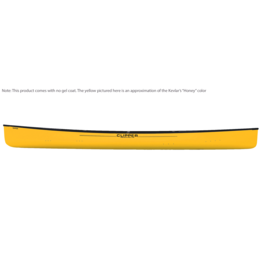 Clipper Canoe Clipper Canoe Tripper 17 Ultralight Kevlar Black Trim