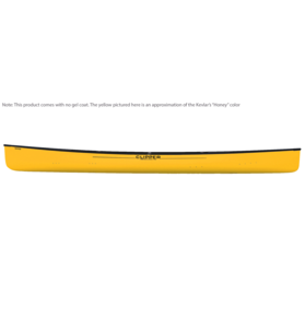 Clipper Canoe Clipper Canoe Tripper 17 Ultralight Kevlar Black Trim