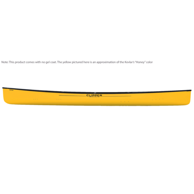 Clipper Canoe Tripper 17 Ultralight Kevlar Black Trim