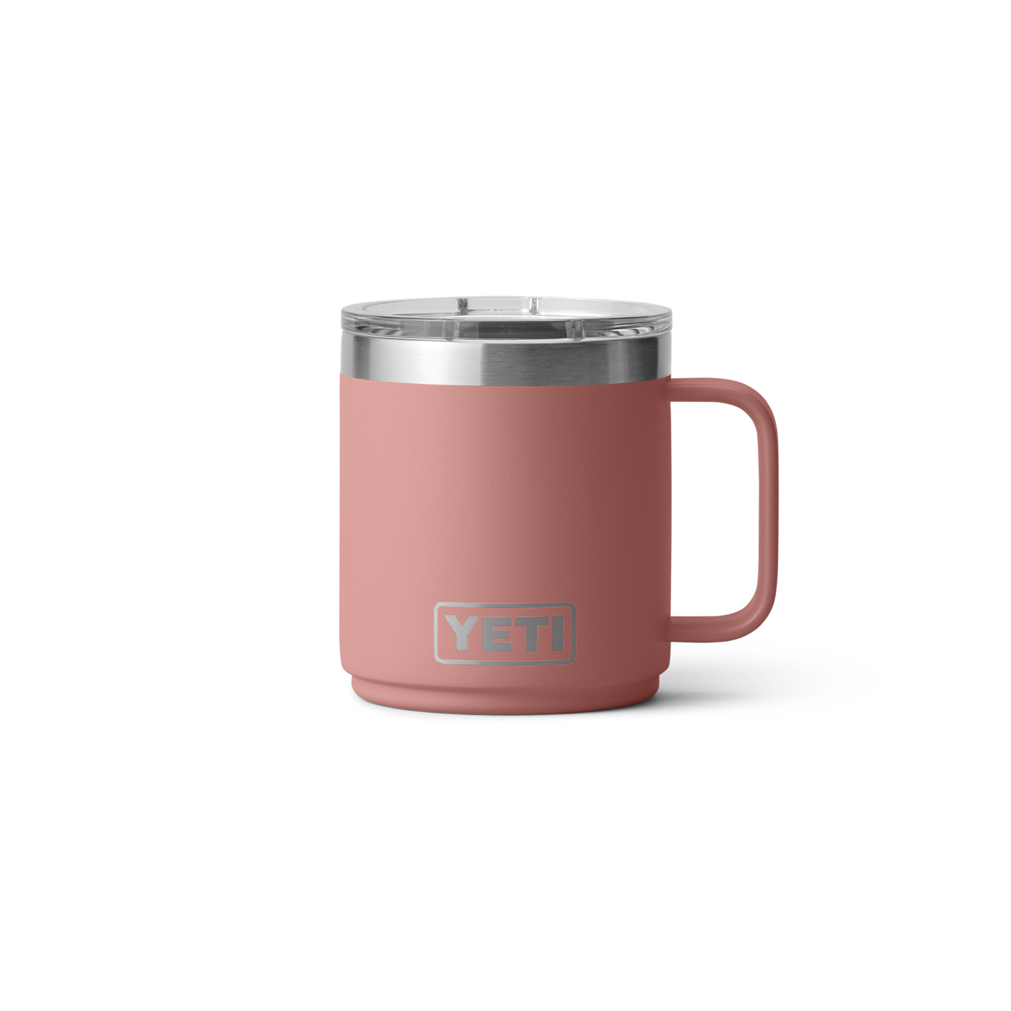【新品】YETI Rambler 10 oz Mug (2点セット)黒とピンク Yeti Rambler 42oz/1.2ml Mug With Straw Lid - Sandstone Pink