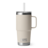 Yeti Rambler 25 oz / 739 mL Straw Mug with Straw Lid