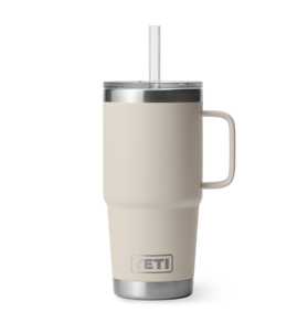 Yeti Yeti Rambler 25 oz / 739 mL Straw Mug with Straw Lid