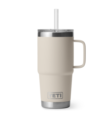 Yeti Yeti Rambler 25 oz / 739 mL Straw Mug with Straw Lid