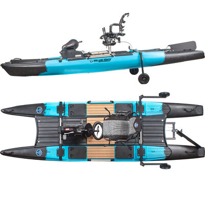 Blem - Blue Sky Boatworks 360 Angler