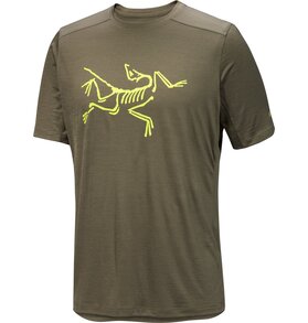 Arc'teryx Arc'teryx Ionia Merino Wool Logo Short Sleeve Shirt Men's