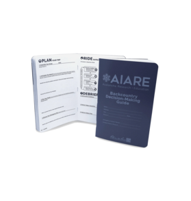 Backcountry Access Backcountry Access AIARE Decision-Making Guide Field Book