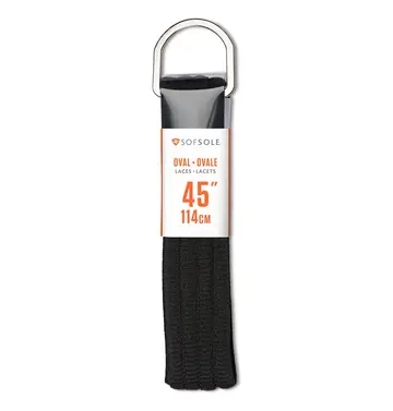 Sof Sole Sof Sole Athletic Oval Shoelaces