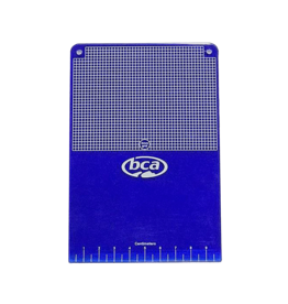 Backcountry Access Backcountry Access Polycarbonate Crystal Card