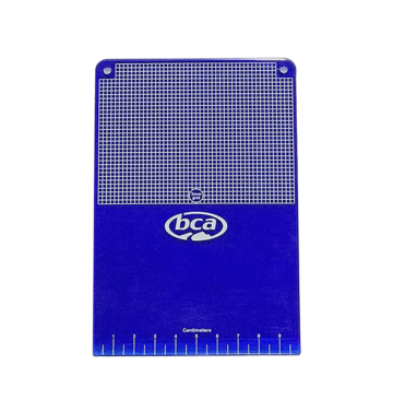 Backcountry Access Backcountry Access Polycarbonate Crystal Card