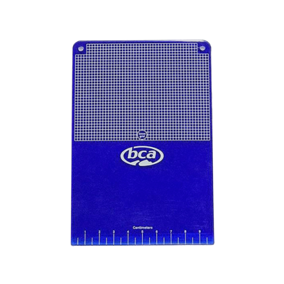 Backcountry Access Polycarbonate Crystal Card